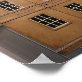 Doll's house, Neo-Classical Adam Style, c.1810 Poster (Hoek)