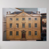 Doll's house, Neo-Classical Adam Style, c.1810 Poster (Voorkant)