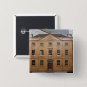 Doll's house, Neo-Classical Adam Style, c.1810 Vierkante Button 5,1 Cm (Voorkant /achterkant)