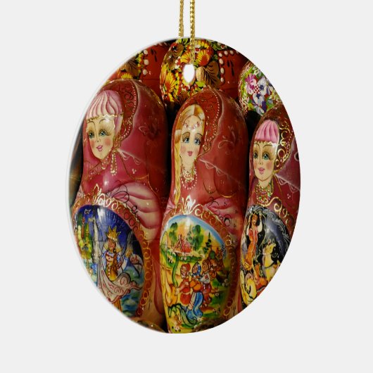 Dolls Keramisch Ornament (Rechts)