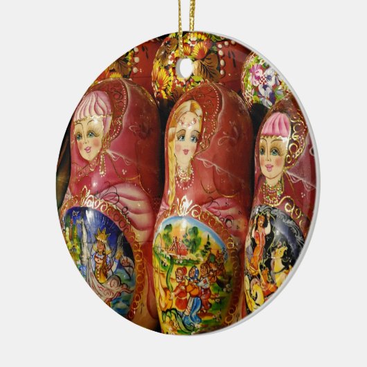 Dolls Keramisch Ornament (Links)