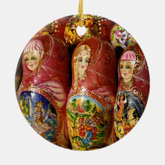 Dolls Keramisch Ornament (Achterkant)