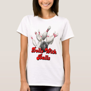 Dolls met balen t-shirt