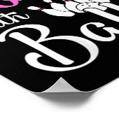 Dolls met ballen - Bowling Girls team Bowler Poster (Hoek)