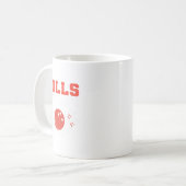 Dolls met Balls Talented Person Koffiemok (Voorkant links)