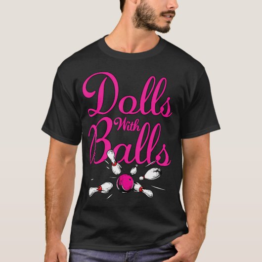 Dolls met een kogel. t-shirt (Voorkant)