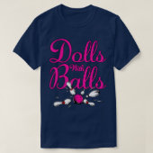 Dolls met een kogel. t-shirt (Design voorkant)