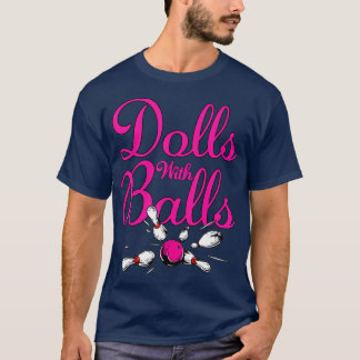Dolls met een kogel. t-shirt