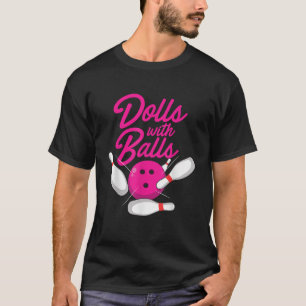 Dolls met een kogel. t-shirt