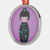 Dolls Metalen Ornament (Links)