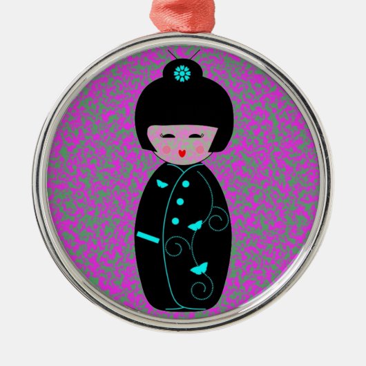 Dolls Metalen Ornament (Voorkant)