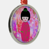 Dolls Metalen Ornament (Rechts)