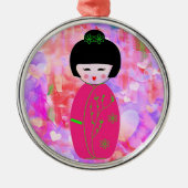 Dolls Metalen Ornament (Voorkant)