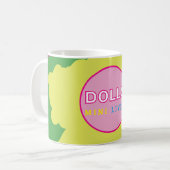 'Dolls Mini Lives' Official Mug Koffiemok (Voorkant links)