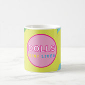 'Dolls Mini Lives' Official Mug Koffiemok (Center)