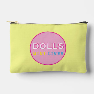 Dolls Mini Lives Officiële Cosmetische & Toilettas Etui