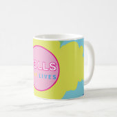'Dolls Mini Lives' Officiële Mok (Voorkant rechts)