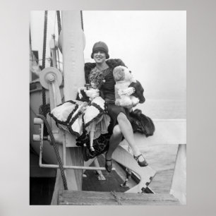 Dolls op Deck, jaren '20 Poster