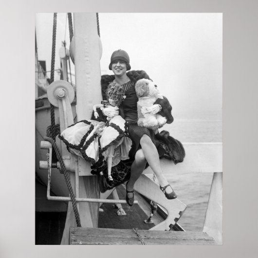 Dolls op Deck, jaren '20 Poster (Voorkant)