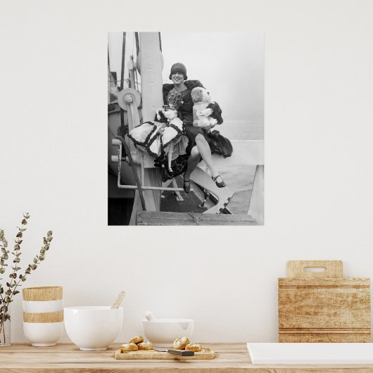 Dolls op Deck, jaren '20 Poster (Keuken)