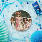 Dolls Papieren Bordje (Feest)