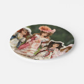 Dolls Papieren Bordje (Gekanteld)