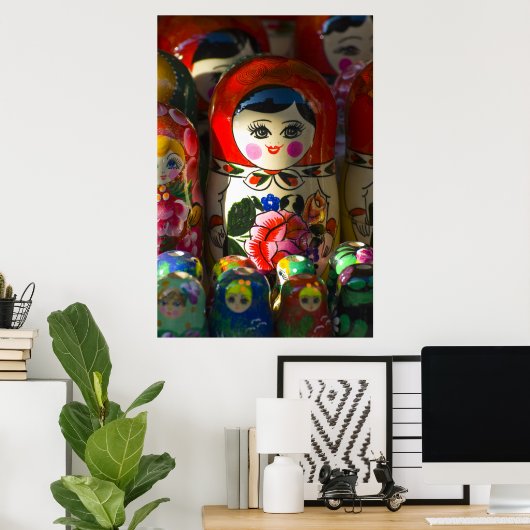 Dolls Poster (Thuiskantoor)