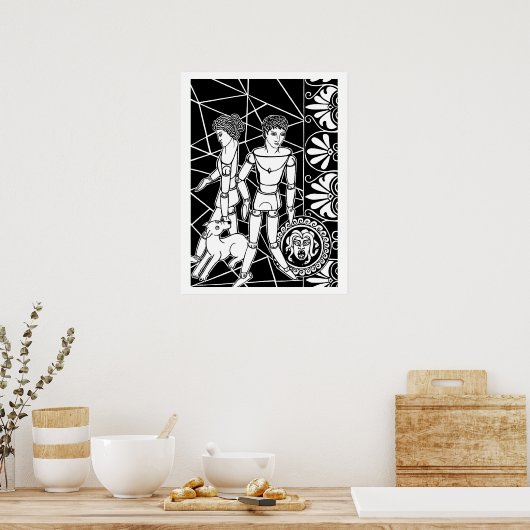 Dolls Poster (Keuken)