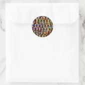 Dolls Ronde Sticker (Tas)