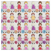 Dolls Stof (Swatch)