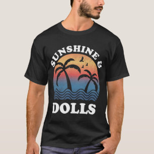Dolls Sunshine en Dolls Funny Dolls T-shirt
