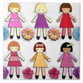 Dolls Tegeltje (Voorkant)