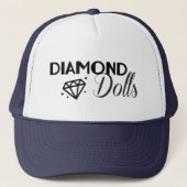 Dolls Trucker Hat Pet (Voorkant)