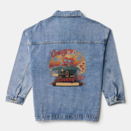 Dollverliefd... en ik geniet ervan! denim jacket