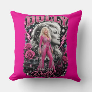 Dolly 1946-2026 kussen
