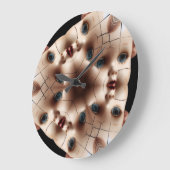 dolly art grote klok (Hoek)