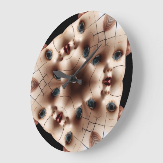 dolly art grote klok (Hoek)