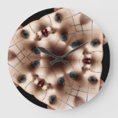 dolly art grote klok (Voorkant)