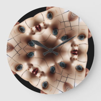 dolly art grote klok