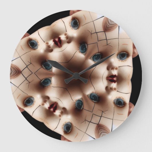 dolly art grote klok (Voorkant)