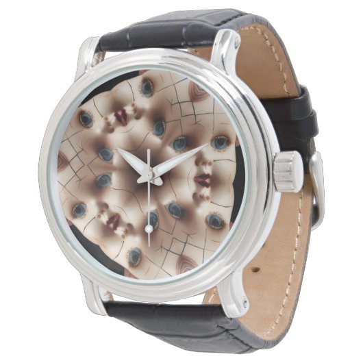 dolly art horloge (Gekanteld)