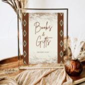 DOLLY Aztec rustieke Westerne boeken en geschenken Poster