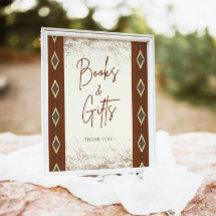 DOLLY Aztec rustieke Westerne boeken en geschenken