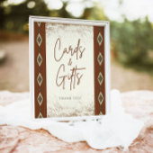 DOLLY Aztec rustieke Westerne Kaarten en geschenke Poster