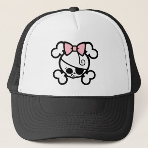 Dolly Bow Trucker Pet