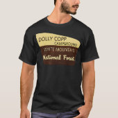 Dolly Copp Campground Centennial T-shirt (Voorkant)