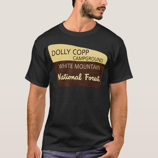 Dolly Copp Campground Centennial T-shirt (Voorkant)