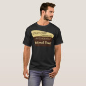 Dolly Copp Campground Centennial T-shirt (Voorkant volledig)