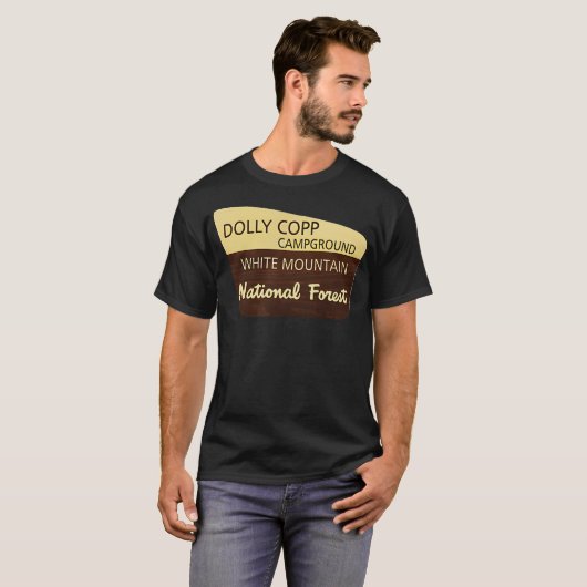 Dolly Copp Campground Centennial T-shirt (Voorkant volledig)