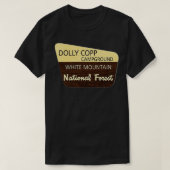 Dolly Copp Campground Centennial  T-shirt (Design voorkant)